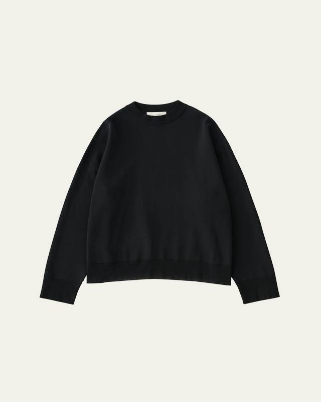 Idro Oversized Crewneck Sweatshirt